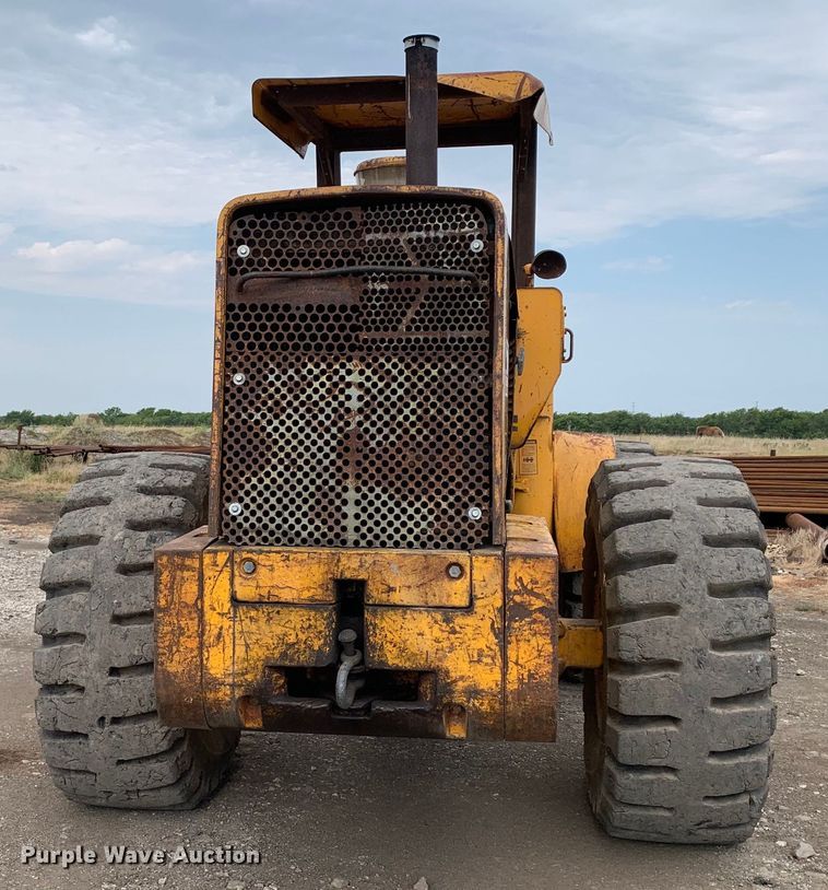 image for item DM1773 1981 John Deere 644B wheel loader