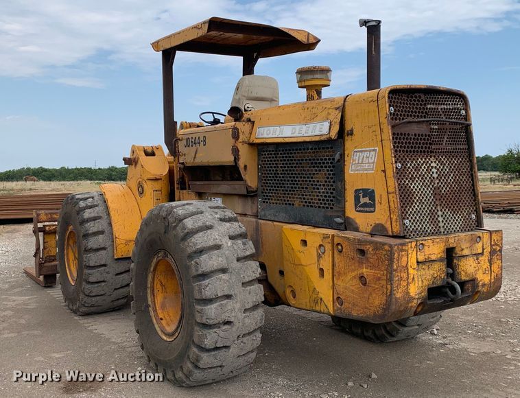 image for item DM1773 1981 John Deere 644B wheel loader