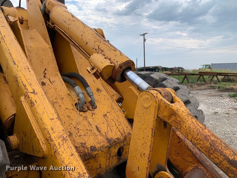 image for item DM1773 1981 John Deere 644B wheel loader