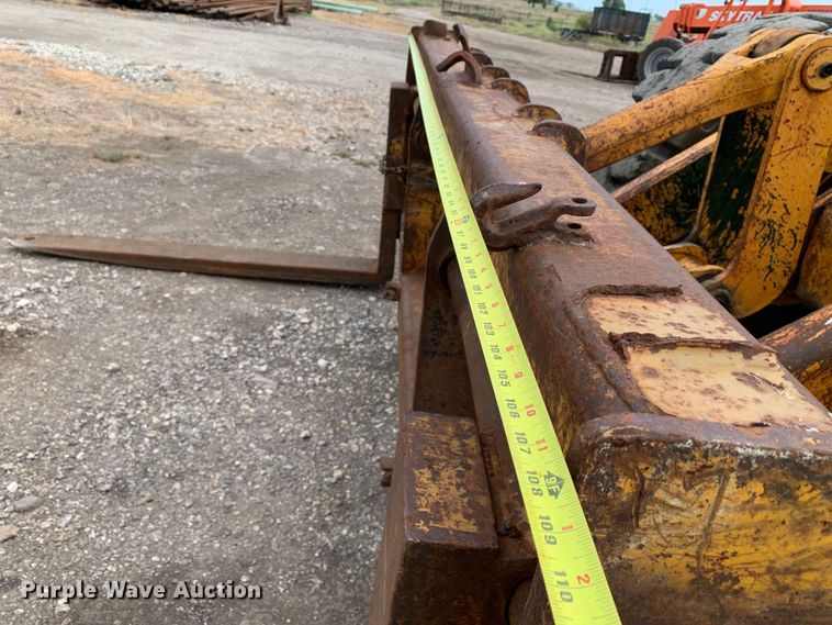 image for item DM1773 1981 John Deere 644B wheel loader