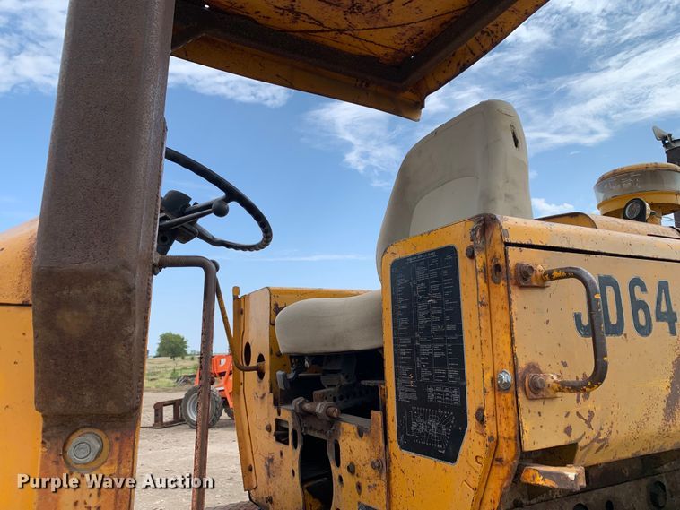 image for item DM1773 1981 John Deere 644B wheel loader