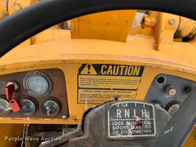 image for item DM1773 1981 John Deere 644B wheel loader