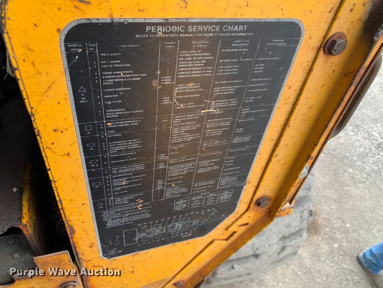 image for item DM1773 1981 John Deere 644B wheel loader