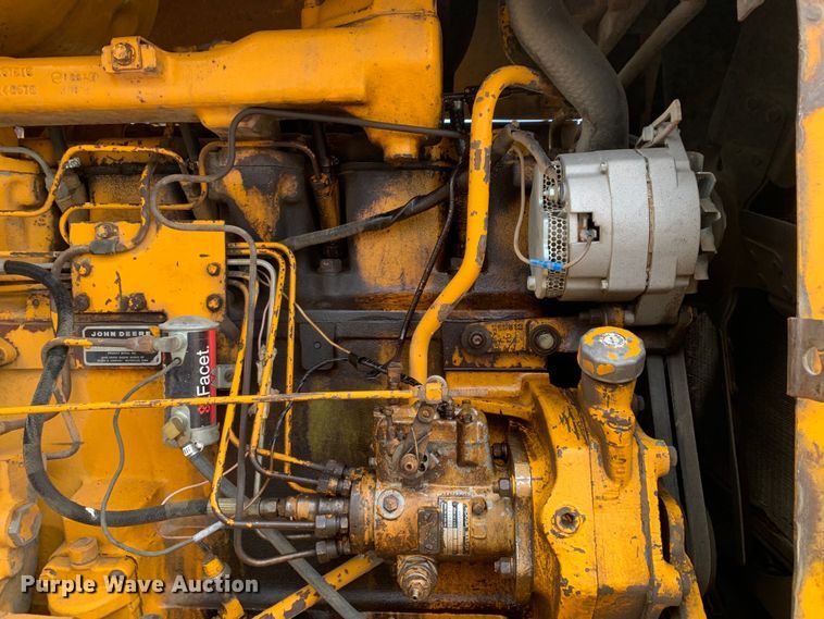 image for item DM1773 1981 John Deere 644B wheel loader