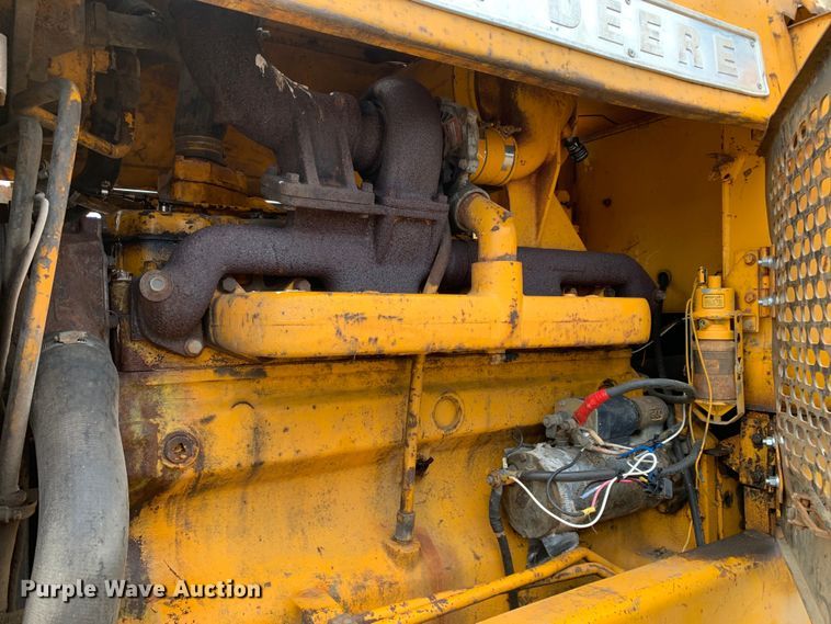 image for item DM1773 1981 John Deere 644B wheel loader