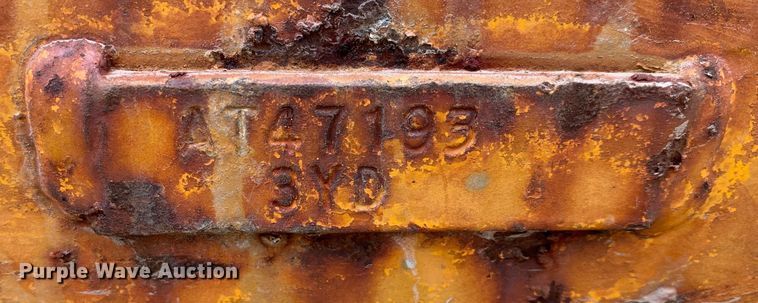 image for item DM1773 1981 John Deere 644B wheel loader