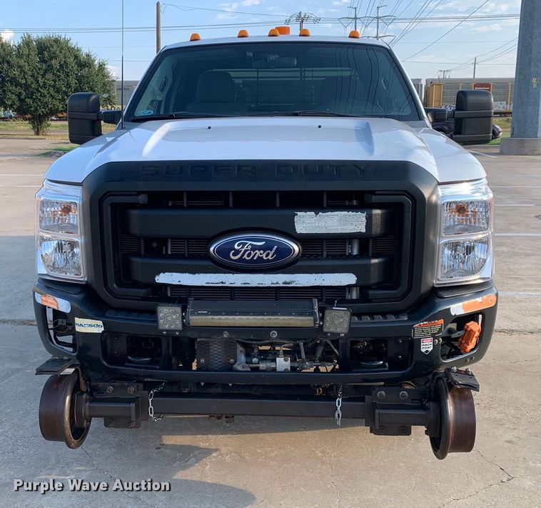 image for item DM1775 2011 Ford F350 Super Duty XL SuperCab pickup truck