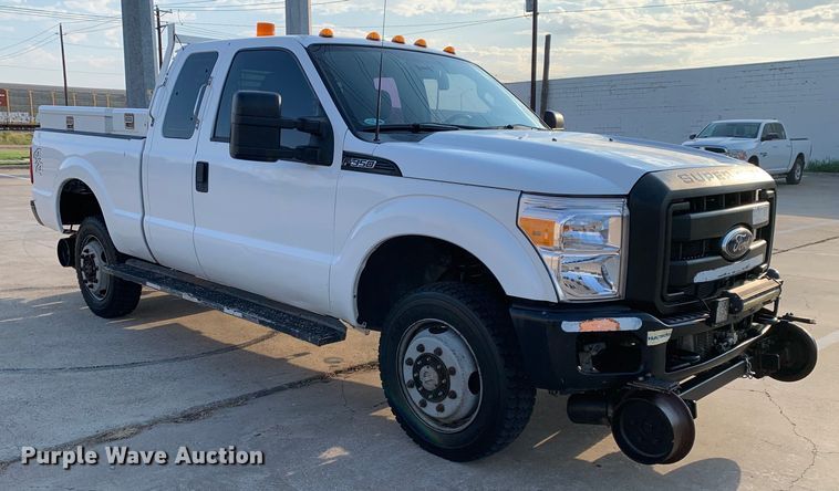 image for item DM1775 2011 Ford F350 Super Duty XL SuperCab pickup truck