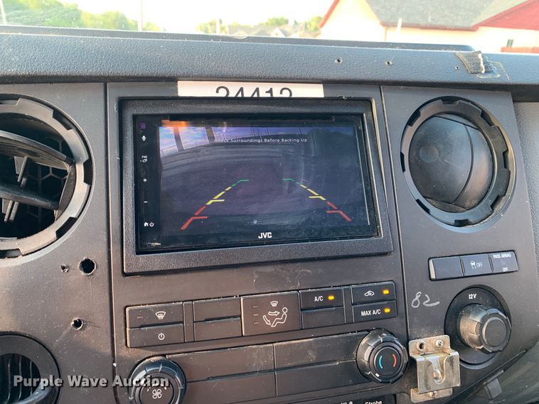 image for item DM1775 2011 Ford F350 Super Duty XL SuperCab pickup truck