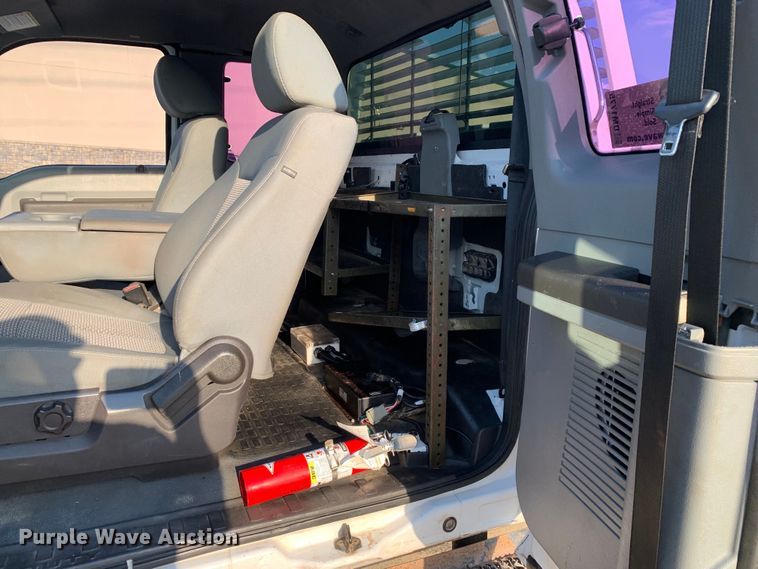 image for item DM1775 2011 Ford F350 Super Duty XL SuperCab pickup truck