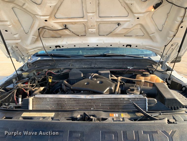 image for item DM1775 2011 Ford F350 Super Duty XL SuperCab pickup truck