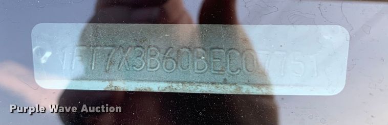 image for item DM1775 2011 Ford F350 Super Duty XL SuperCab pickup truck