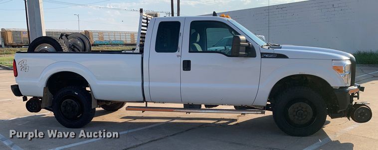 image for item DM1776 2011 Ford  F350 Super Duty XL SuperCab pickup truck