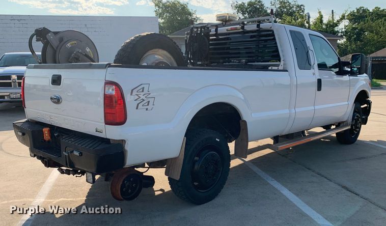 image for item DM1776 2011 Ford  F350 Super Duty XL SuperCab pickup truck