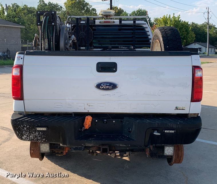 image for item DM1776 2011 Ford  F350 Super Duty XL SuperCab pickup truck