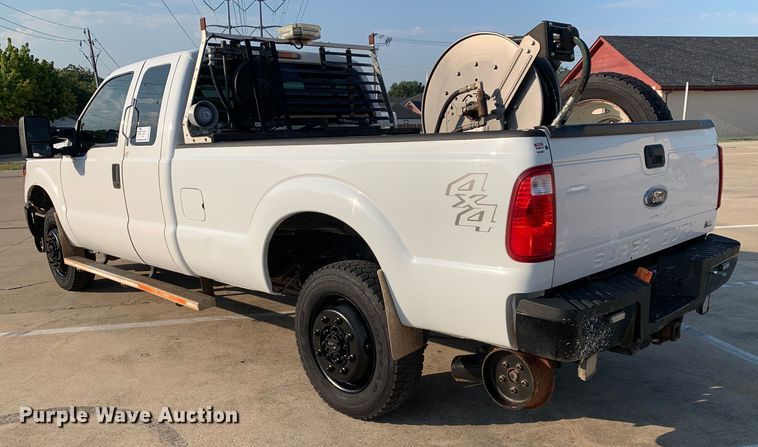 image for item DM1776 2011 Ford  F350 Super Duty XL SuperCab pickup truck