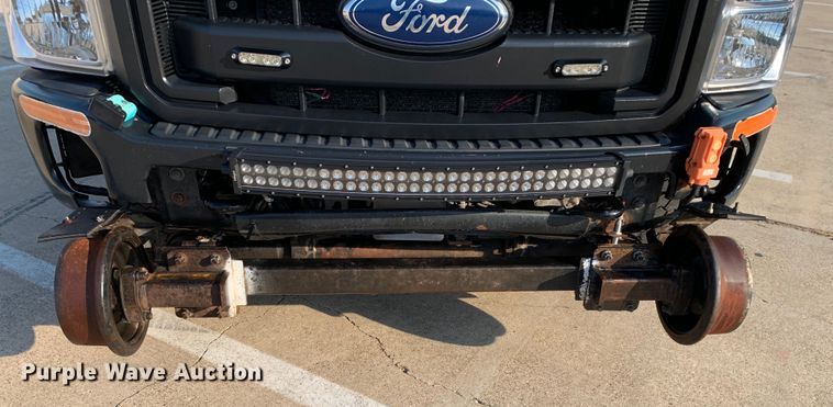 image for item DM1776 2011 Ford  F350 Super Duty XL SuperCab pickup truck