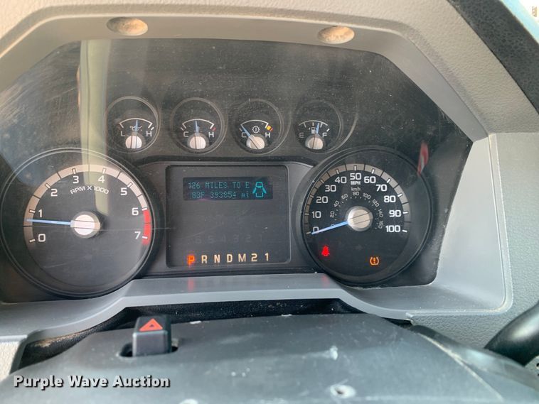 image for item DM1776 2011 Ford  F350 Super Duty XL SuperCab pickup truck