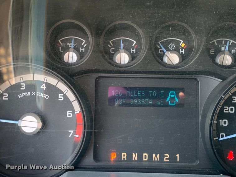 image for item DM1776 2011 Ford  F350 Super Duty XL SuperCab pickup truck