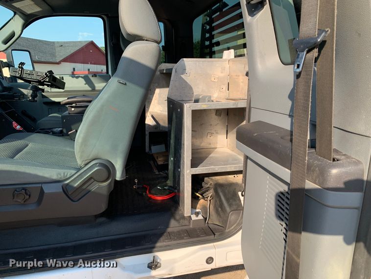 image for item DM1776 2011 Ford  F350 Super Duty XL SuperCab pickup truck