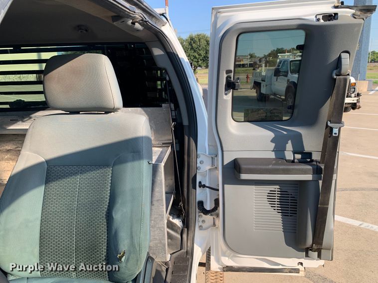 image for item DM1776 2011 Ford  F350 Super Duty XL SuperCab pickup truck