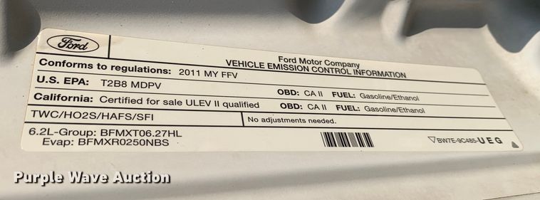 image for item DM1776 2011 Ford  F350 Super Duty XL SuperCab pickup truck