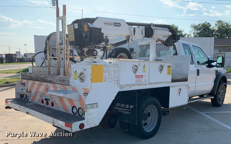 image for item DM1777 2010 Ford F550 Super Duty XL SuperCab utility / service truck