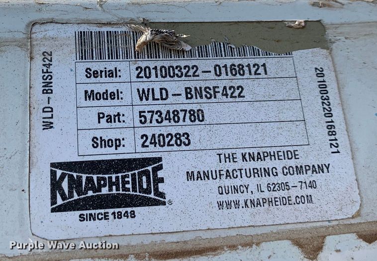 image for item DM1777 2010 Ford F550 Super Duty XL SuperCab utility / service truck