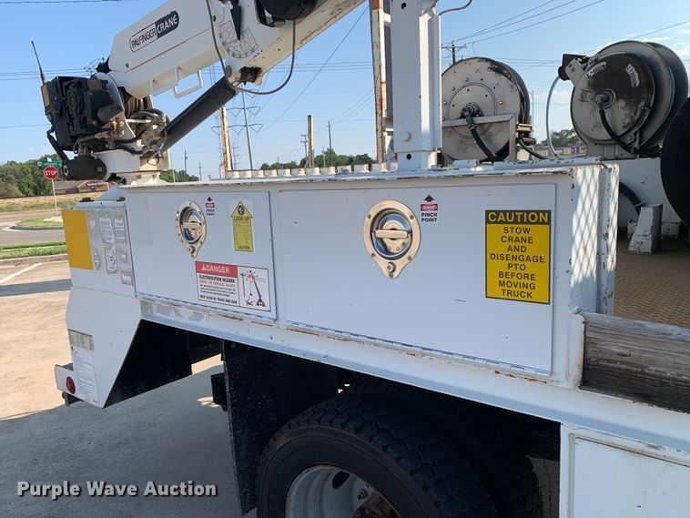 image for item DM1777 2010 Ford F550 Super Duty XL SuperCab utility / service truck