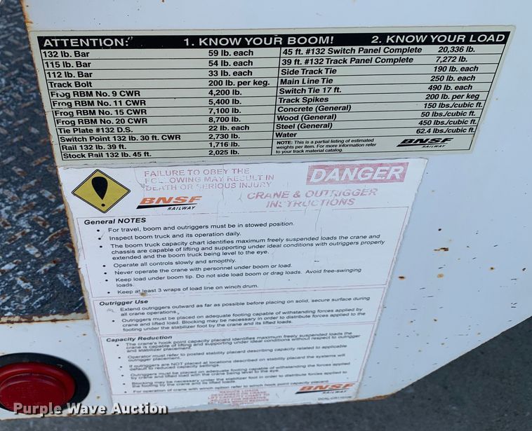 image for item DM1777 2010 Ford F550 Super Duty XL SuperCab utility / service truck