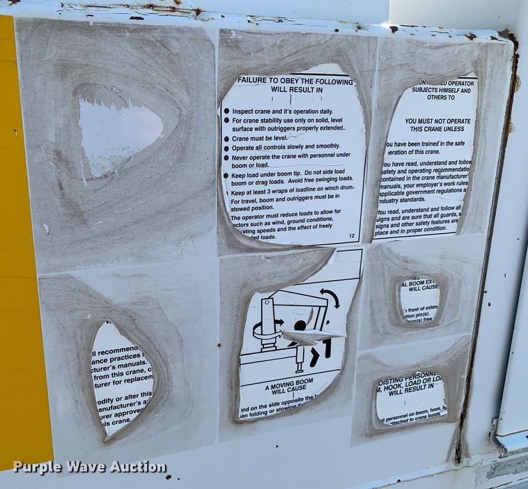 image for item DM1777 2010 Ford F550 Super Duty XL SuperCab utility / service truck