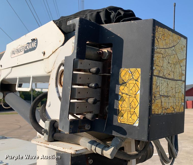 image for item DM1777 2010 Ford F550 Super Duty XL SuperCab utility / service truck