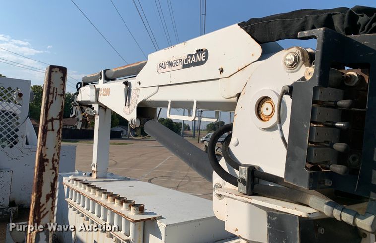 image for item DM1777 2010 Ford F550 Super Duty XL SuperCab utility / service truck