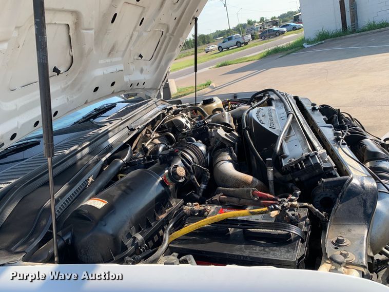 image for item DM1777 2010 Ford F550 Super Duty XL SuperCab utility / service truck