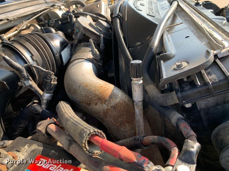 image for item DM1777 2010 Ford F550 Super Duty XL SuperCab utility / service truck