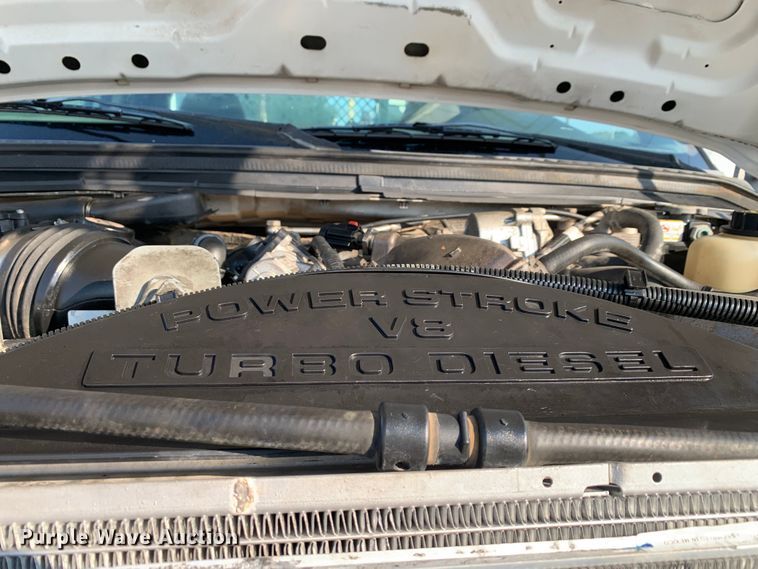 image for item DM1777 2010 Ford F550 Super Duty XL SuperCab utility / service truck