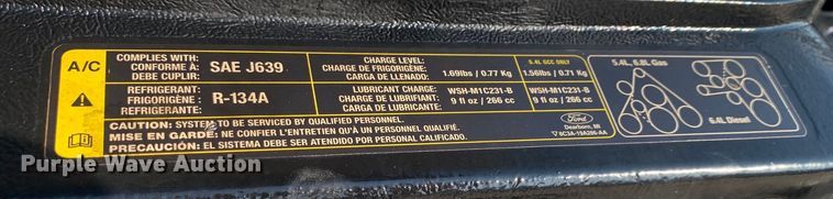 image for item DM1777 2010 Ford F550 Super Duty XL SuperCab utility / service truck