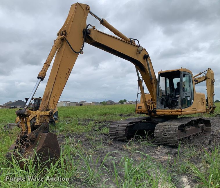 image for item DM7954 2000 Komatsu PC150LC-6K excavator