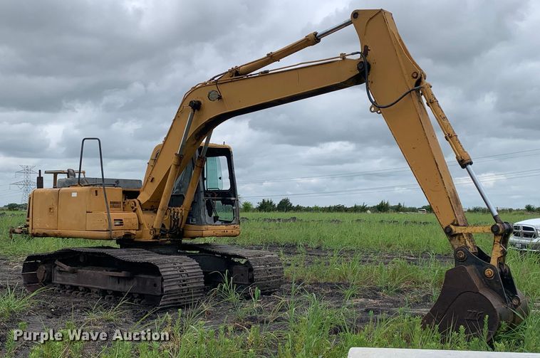 image for item DM7954 2000 Komatsu PC150LC-6K excavator