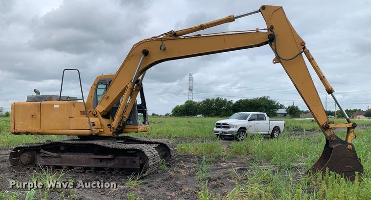 image for item DM7954 2000 Komatsu PC150LC-6K excavator