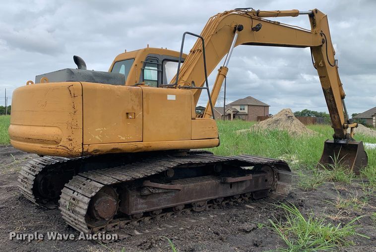 image for item DM7954 2000 Komatsu PC150LC-6K excavator