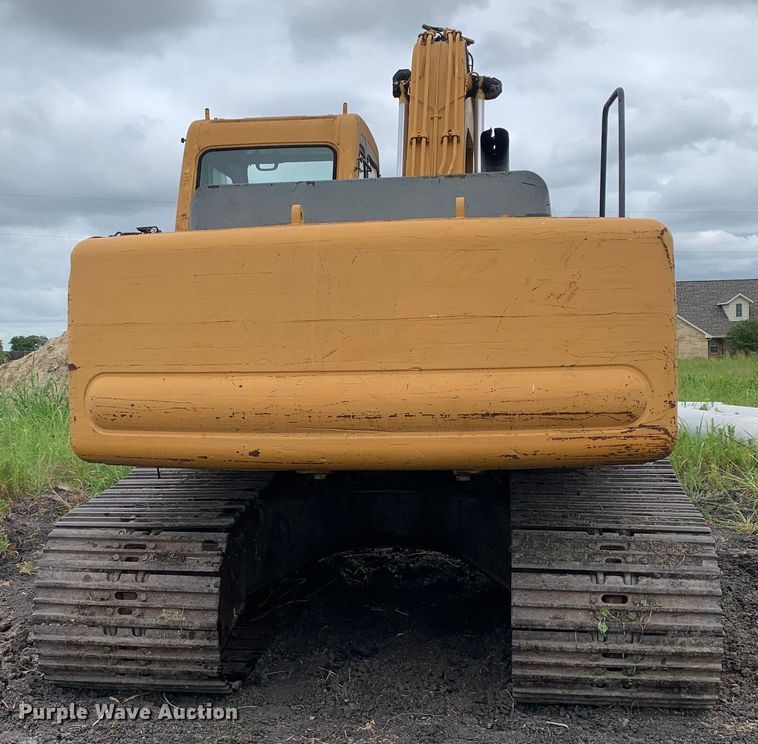 image for item DM7954 2000 Komatsu PC150LC-6K excavator