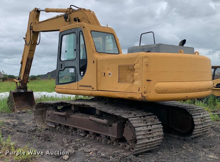 image for item DM7954 2000 Komatsu PC150LC-6K excavator