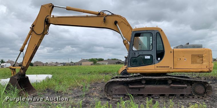 image for item DM7954 2000 Komatsu PC150LC-6K excavator