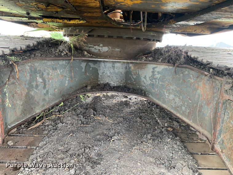 image for item DM7954 2000 Komatsu PC150LC-6K excavator