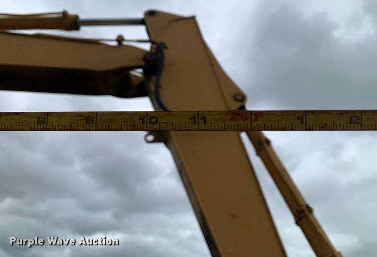 image for item DM7954 2000 Komatsu PC150LC-6K excavator