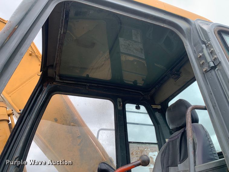 image for item DM7954 2000 Komatsu PC150LC-6K excavator