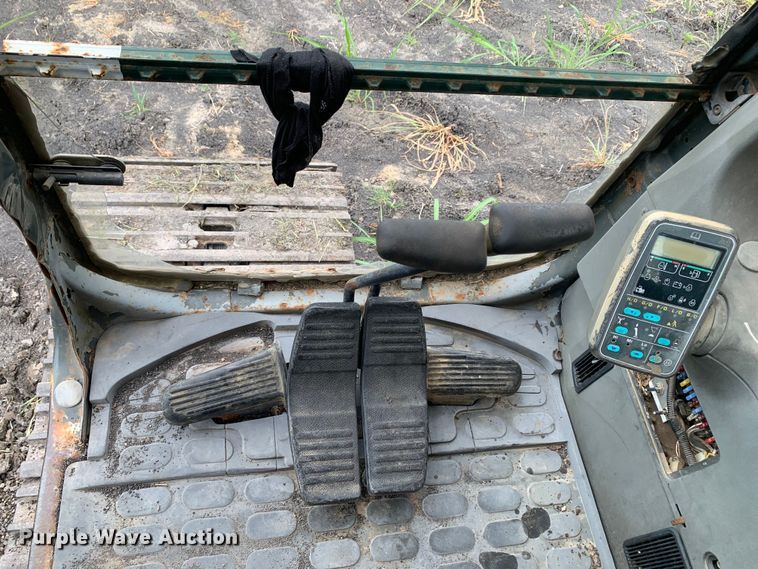 image for item DM7954 2000 Komatsu PC150LC-6K excavator