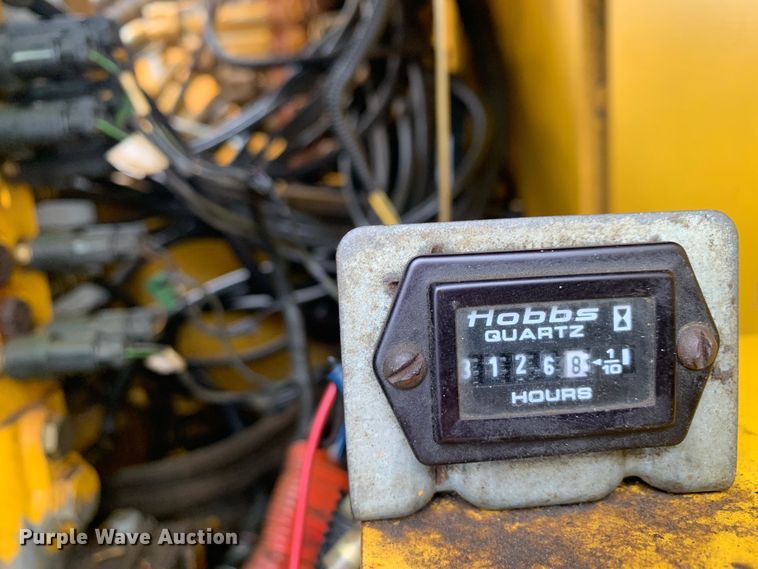 image for item DM7954 2000 Komatsu PC150LC-6K excavator