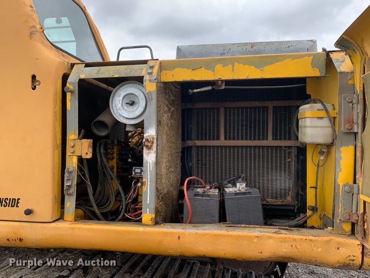 image for item DM7954 2000 Komatsu PC150LC-6K excavator